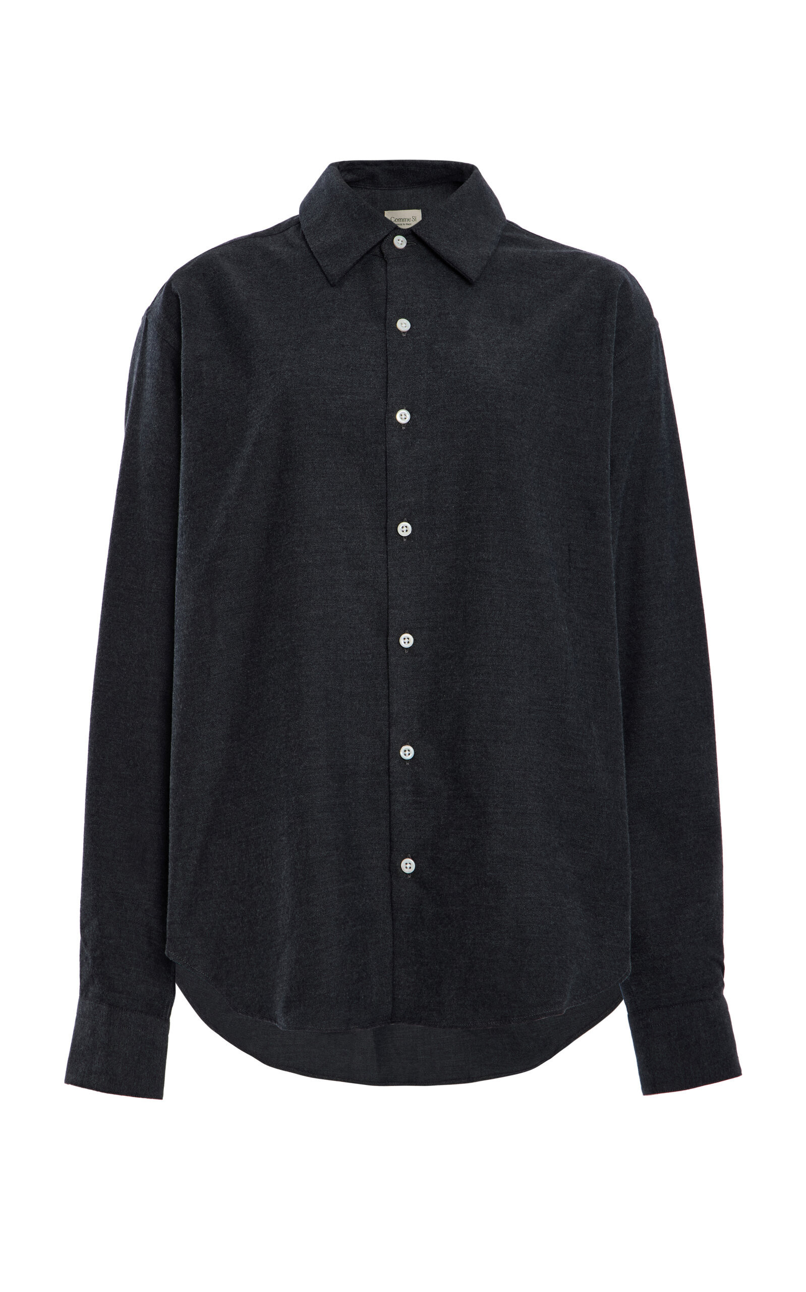 Comme Si Cotton Shirt - Moda Operandi | Moda Operandi (Global)