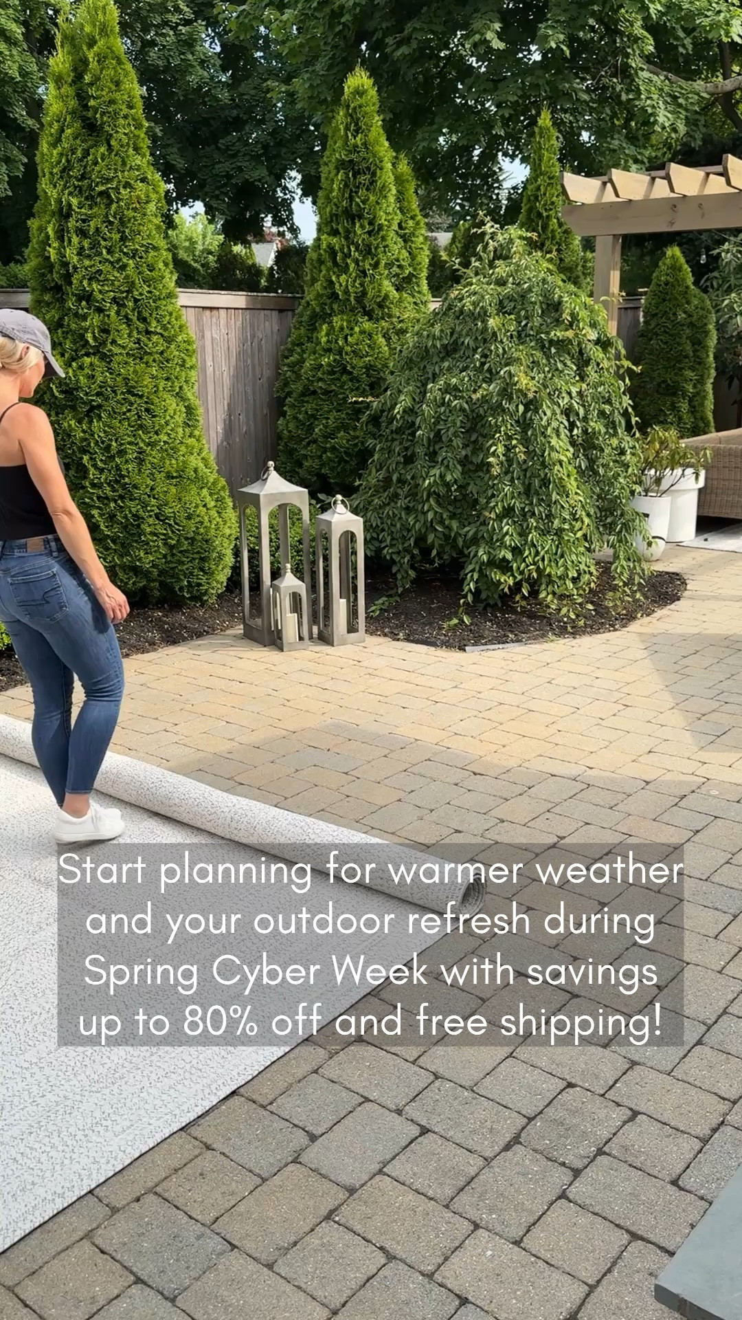 Wayfair’s Spring Cyber cyber week is live right now and I was not prepared for how many things in our home are suddenly on sale up to 80% off + free shipping site-wide  🤭

If you’ve ever asked me where something is from… now might be the time to grab it because a lot of my most-used pieces are included.

 @Wayfair #wayfair #ad #wayfairpartner 

#LTKHome #LTKSaleAlert