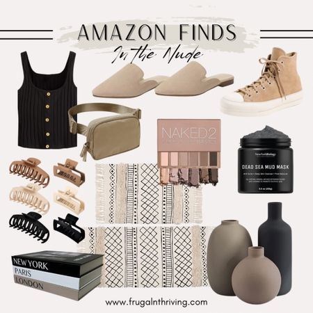 Go nude with these neutral items from Amazon 🤎🖤

#amazon #homedecor #beautyproducts #womensfashion

#LTKhome #LTKbeauty #LTKstyletip