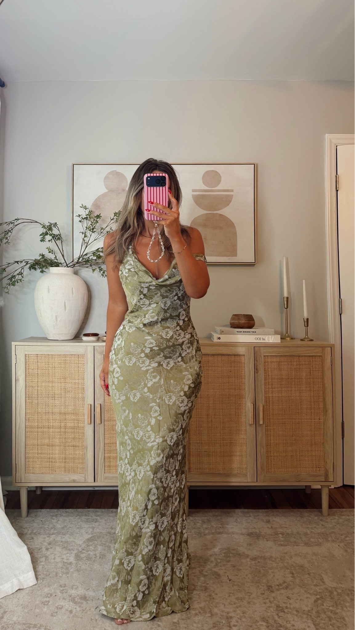fall wedding guest dress this dress is so stunning and flattering! it fits in all the rights places and the color is so pretty! i’m wearing a size S. lulus @Lulus

#LTKWedding