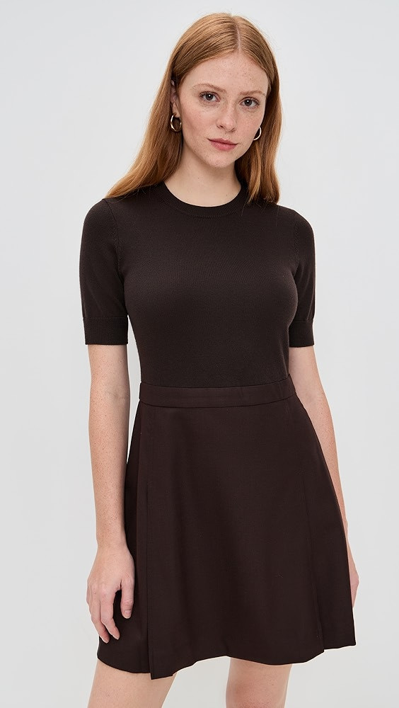 Deep Pleat Dress | Shopbop