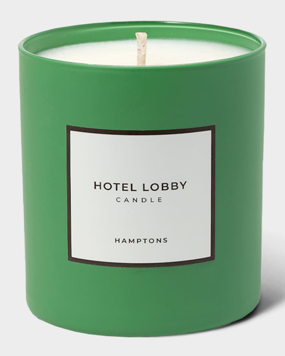 Hotel Lobby Candle Hamptons Candle, 9.75 oz. | Neiman Marcus