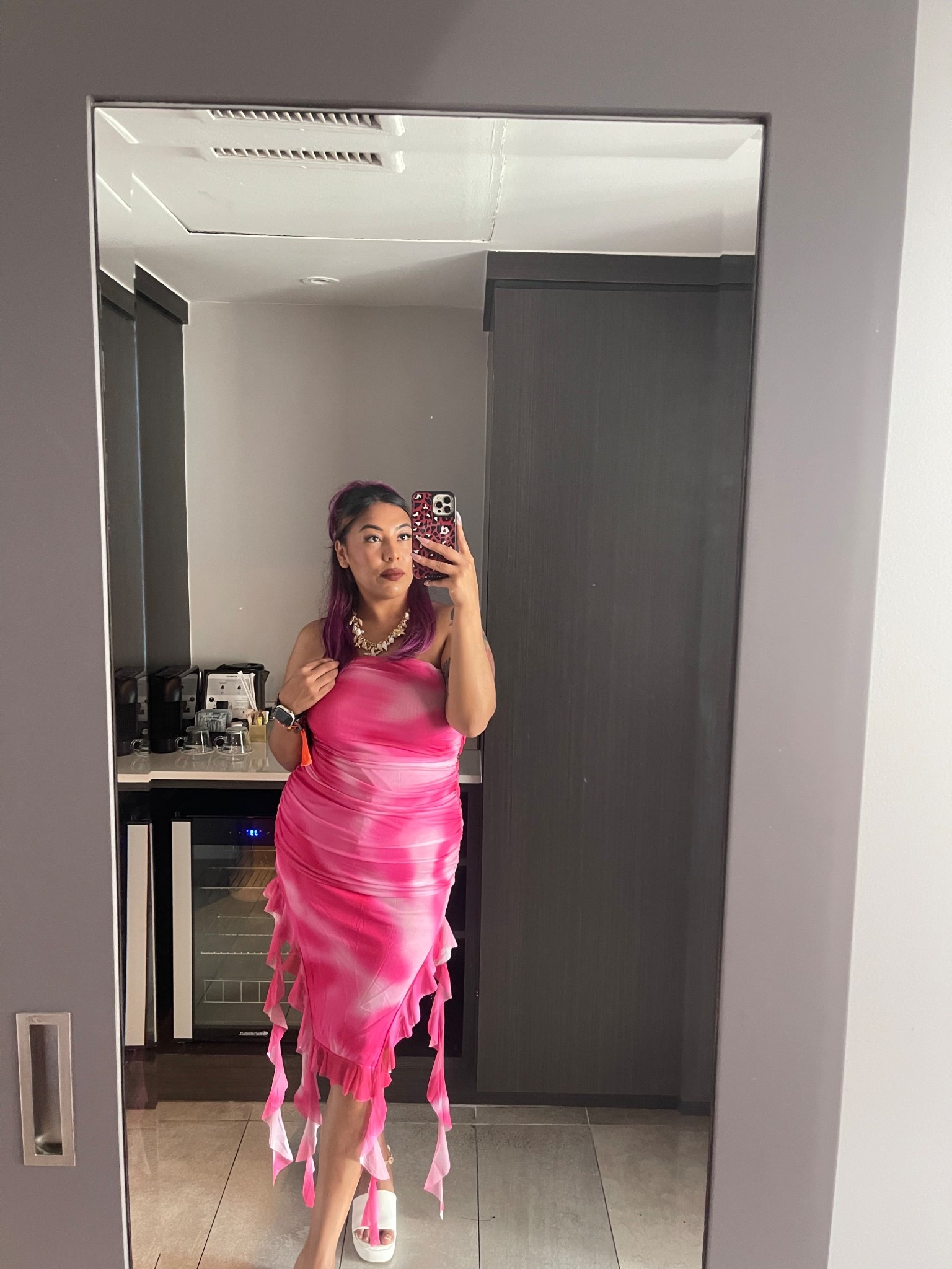 Spring/ Summer Dress. Pink Strapless Tassel dress. Perfect for Easter, vacation or a concert. 

I’m wearing size XL 

#LTKSpringSale #LTKMidsize #LTKSeasonal