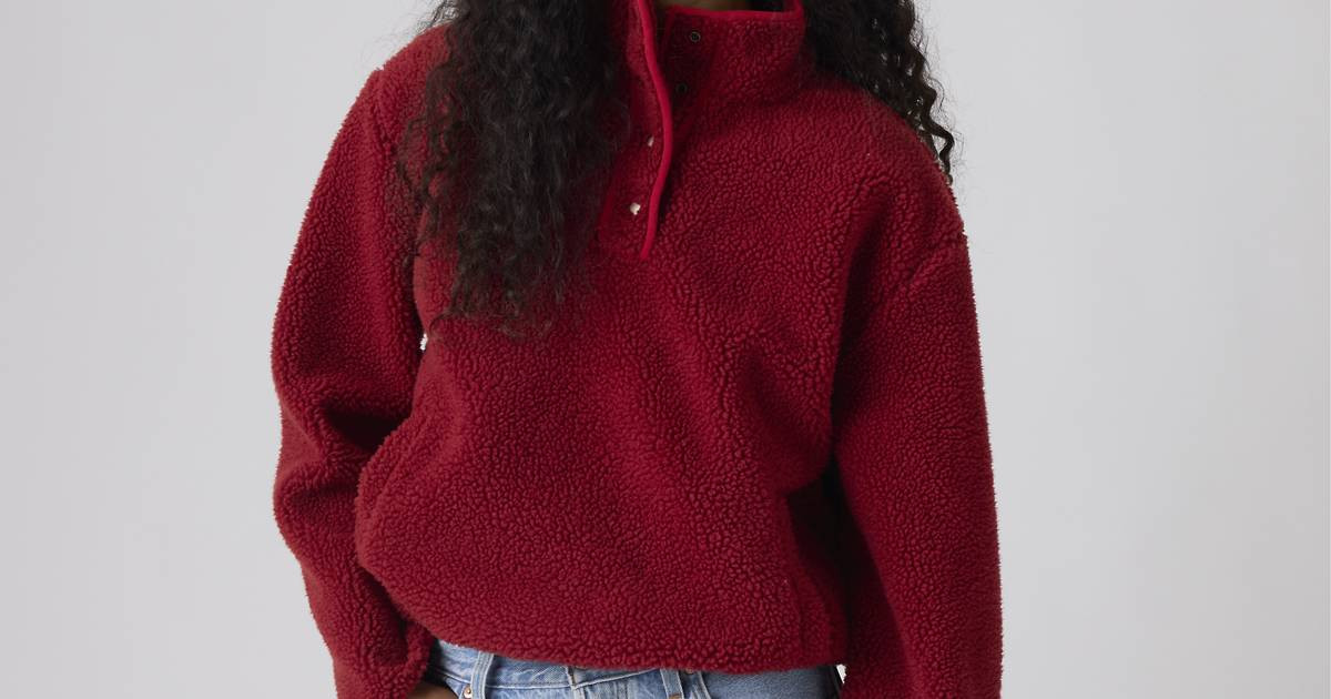 Kasey Sherpa Pullover | Levi's US