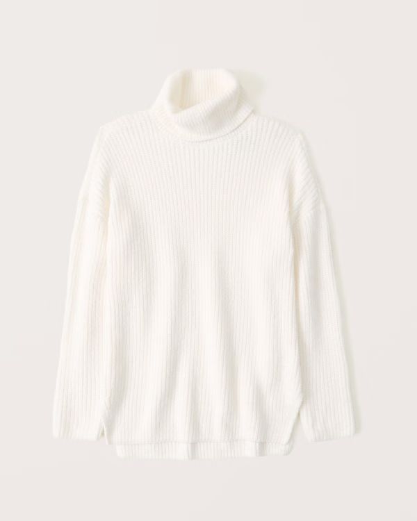 Eyelash Legging-Friendly Turtleneck Sweater | Abercrombie & Fitch (US)