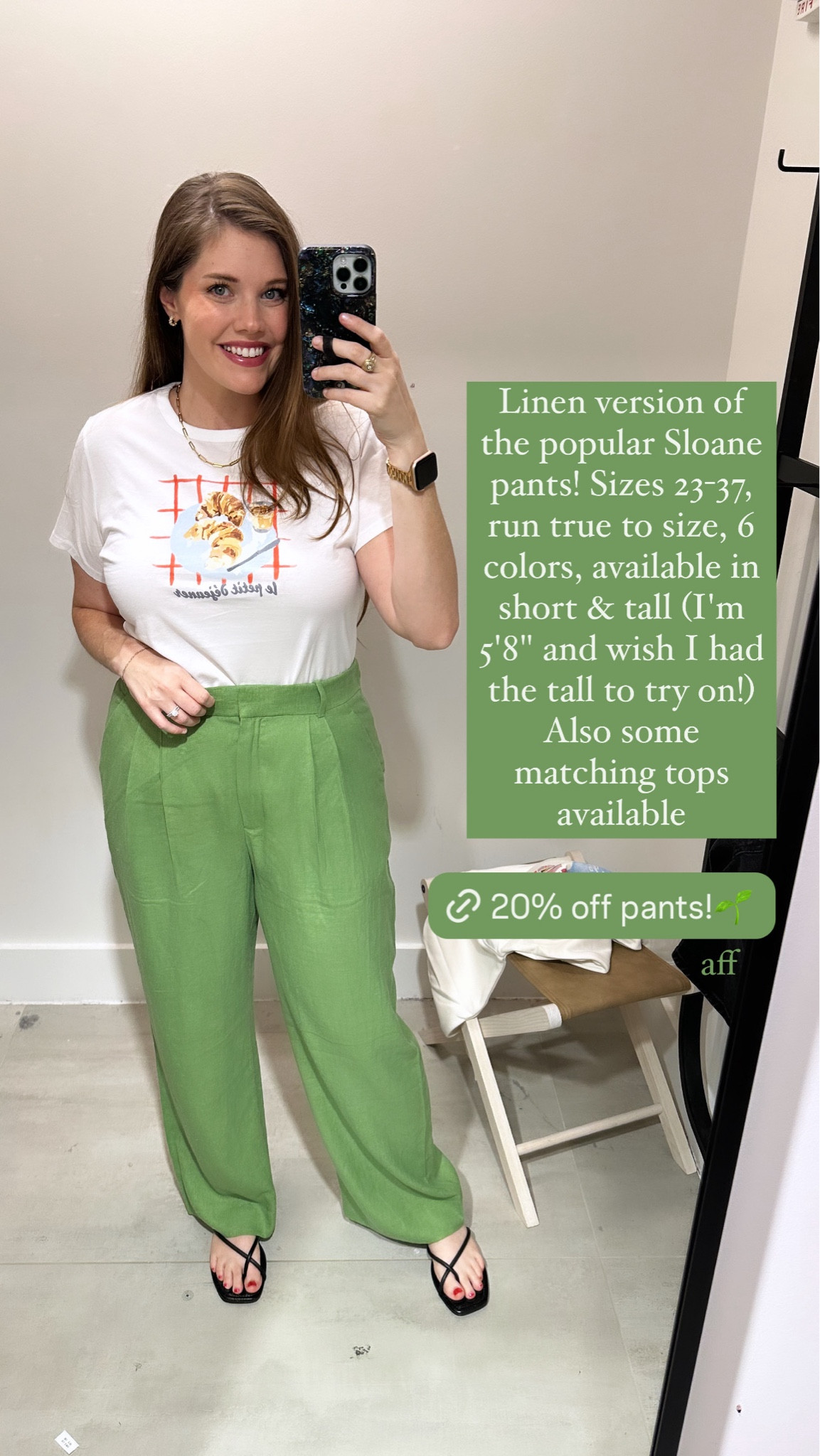 Cutest linen slacks from Abercrombie on sale! Available in 6 colors, sizes 23-37, tall and petite!
.................
Work pants dress slacks summer slacks summer pants linen pants linen slacks Sloane pants linen Sloane pants Abercrombie slacks Abercrombie pants Abercrombie sale high waist pants high waist slacks green slacks work slacks work outfit summer trends summer outfit resort outfit resort wear vacation look vacation outfit graphic tee graphic shirt 

#LTKStyleTip #LTKFindsUnder100 #LTKWorkwear
