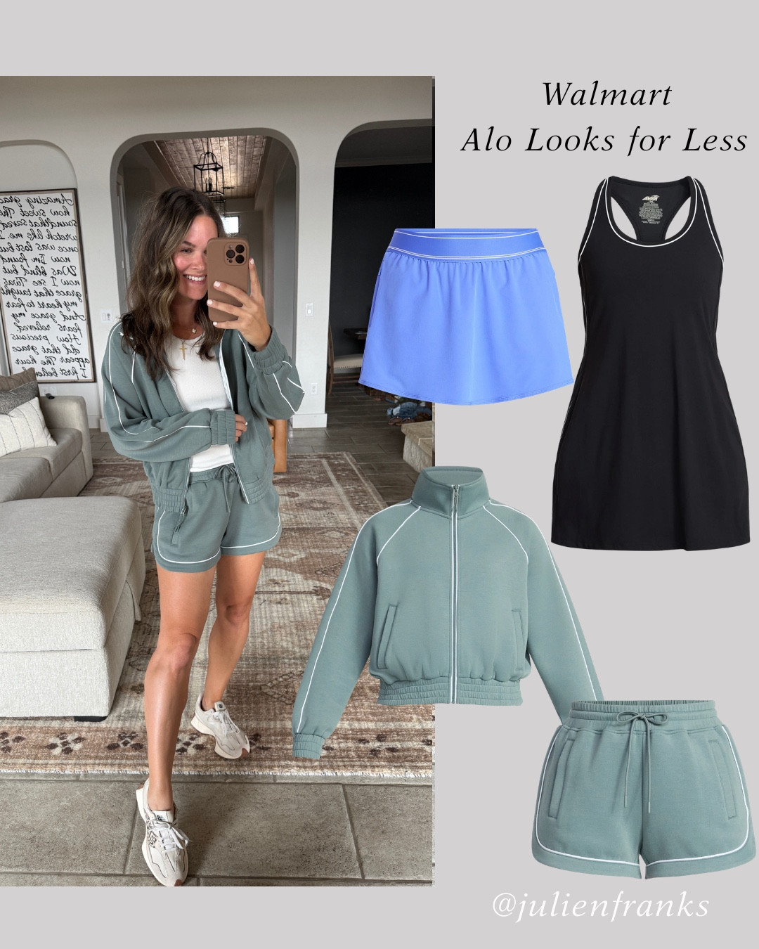 This looks like Alo Yoga but it’s from Walmart 👀 An elevated active short + pullover jacket set that’s comfy, flattering, and mom-life

If you love Alo-inspired athleisure, luxury looks for less, and outfits that actually work for real life — this set is it 🤍#LTKootd #LTKfitnessgoals

#LTKActive