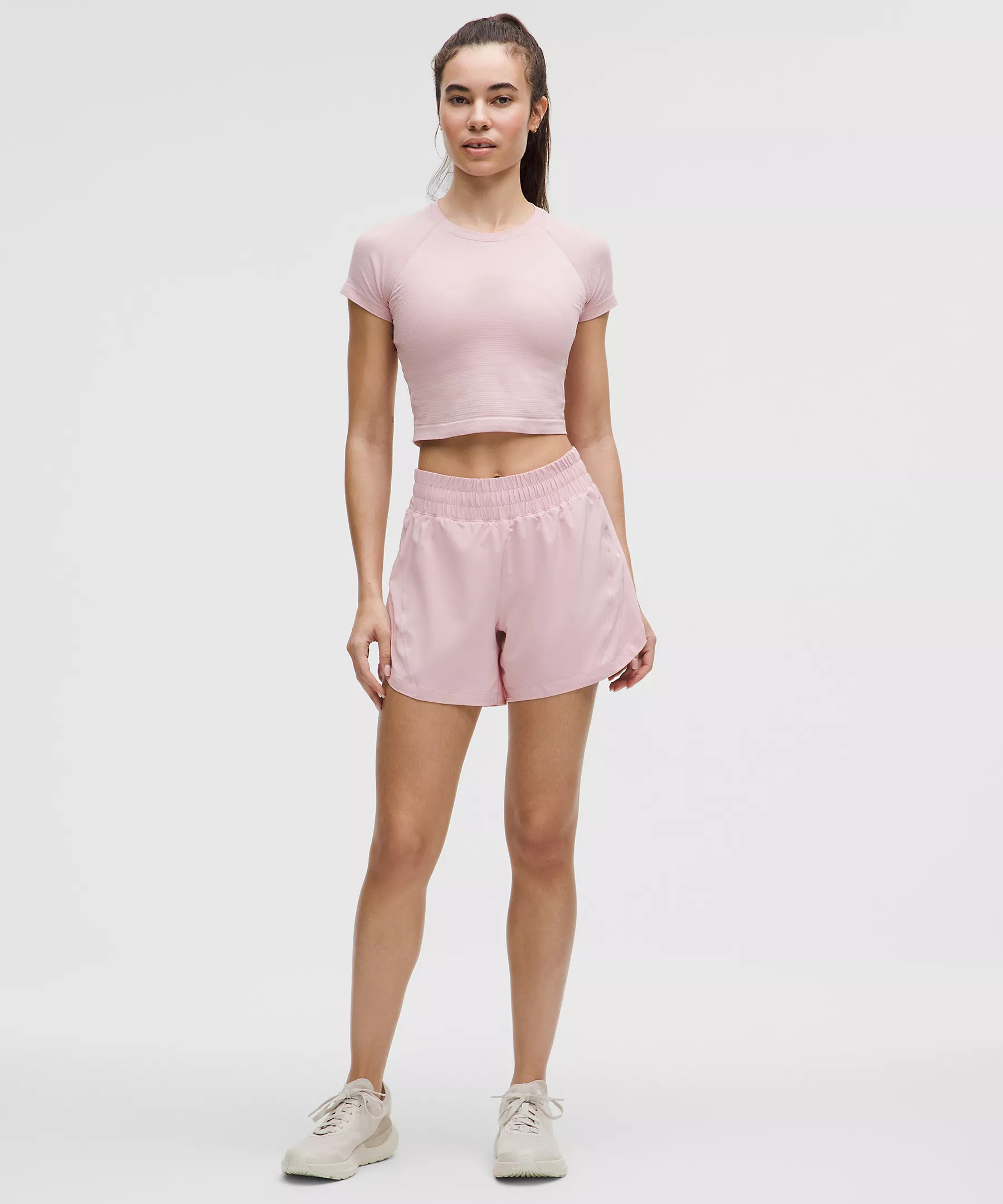 Track That High-Rise Lined Short 5" | Women's Shorts | lululemon | Lululemon (US)