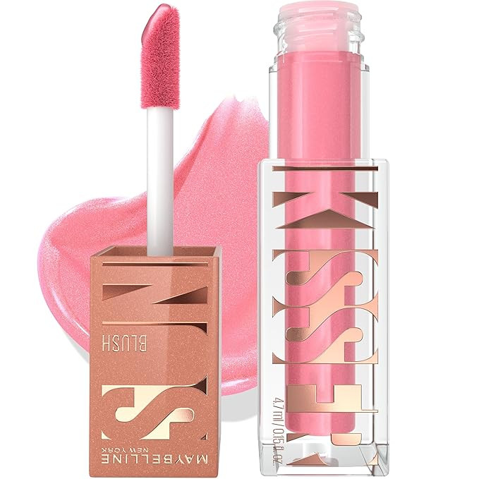 Maybelline Sunkisser Multi-Use Liquid Blush and Bronzer, Blendable, Longwear, Glowy Make Up, Blaz... | Amazon (US)