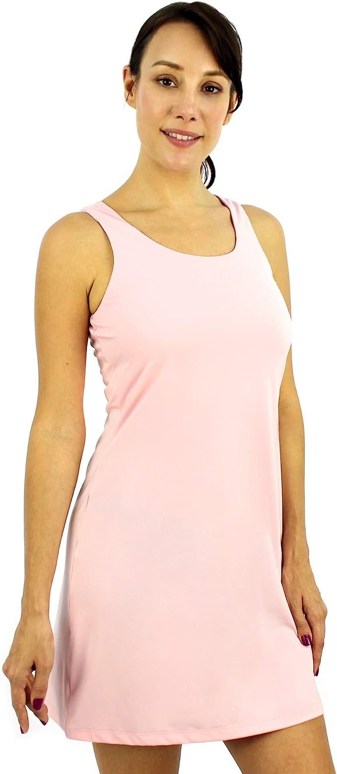 SAVALINO Women's Athletic Tennis Dress, Size XS-XL | Amazon (US)