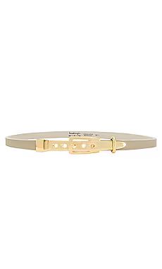 Lovestrength Skinny Waist Belt in Natural from Revolve.com | Revolve Clothing (Global)