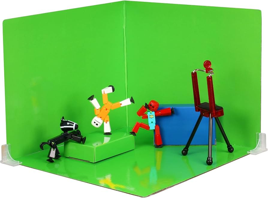 Zing Stikbot Zanimation What The Bot Special Stikbot Action Figures and Animation Set, Includes 3... | Amazon (US)