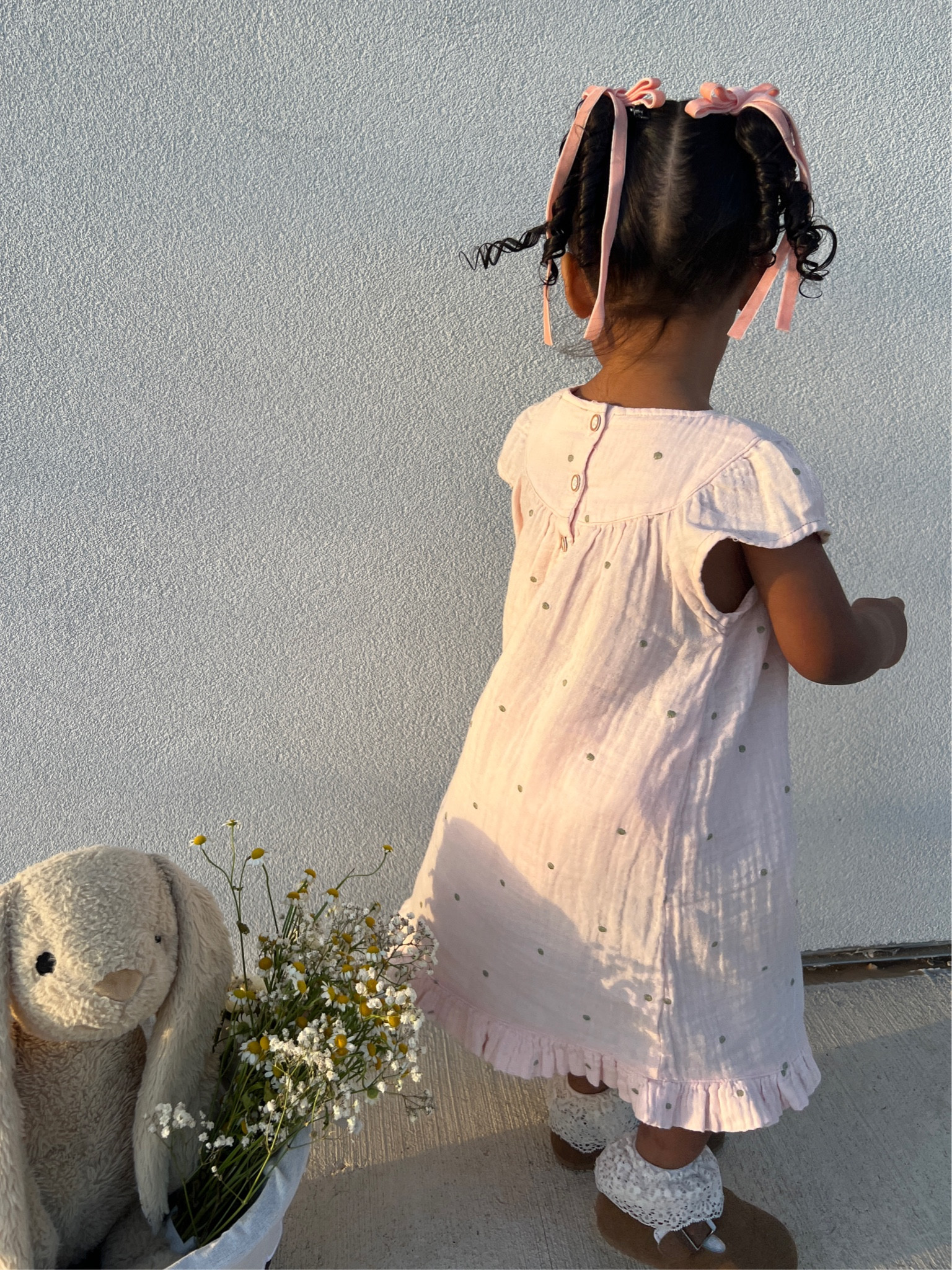 the cutest spring dress from the new easy peasy collection! perfect for easter 🐰🧺🎀

#LTKSeasonal #LTKKids #LTKBaby