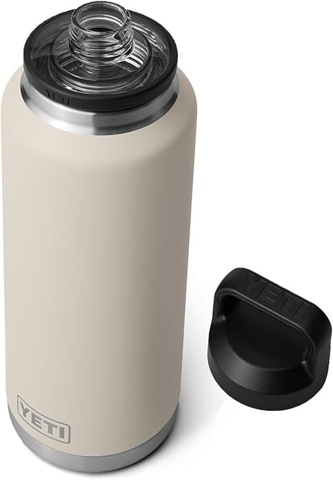 YETI Rambler 46 oz Bottle, Vacuum Insulated, Leakproof, Stainless Steel with Chug Cap | Amazon (US)