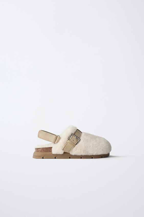 FLEECE CLOGS | Zara US