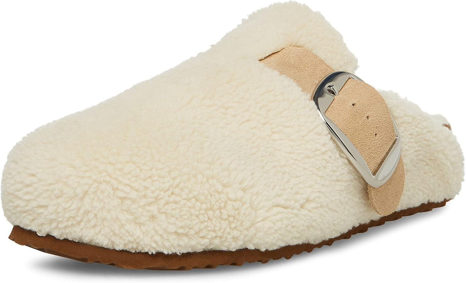 Steve Madden Women's Cuddle Clog | Amazon (US)