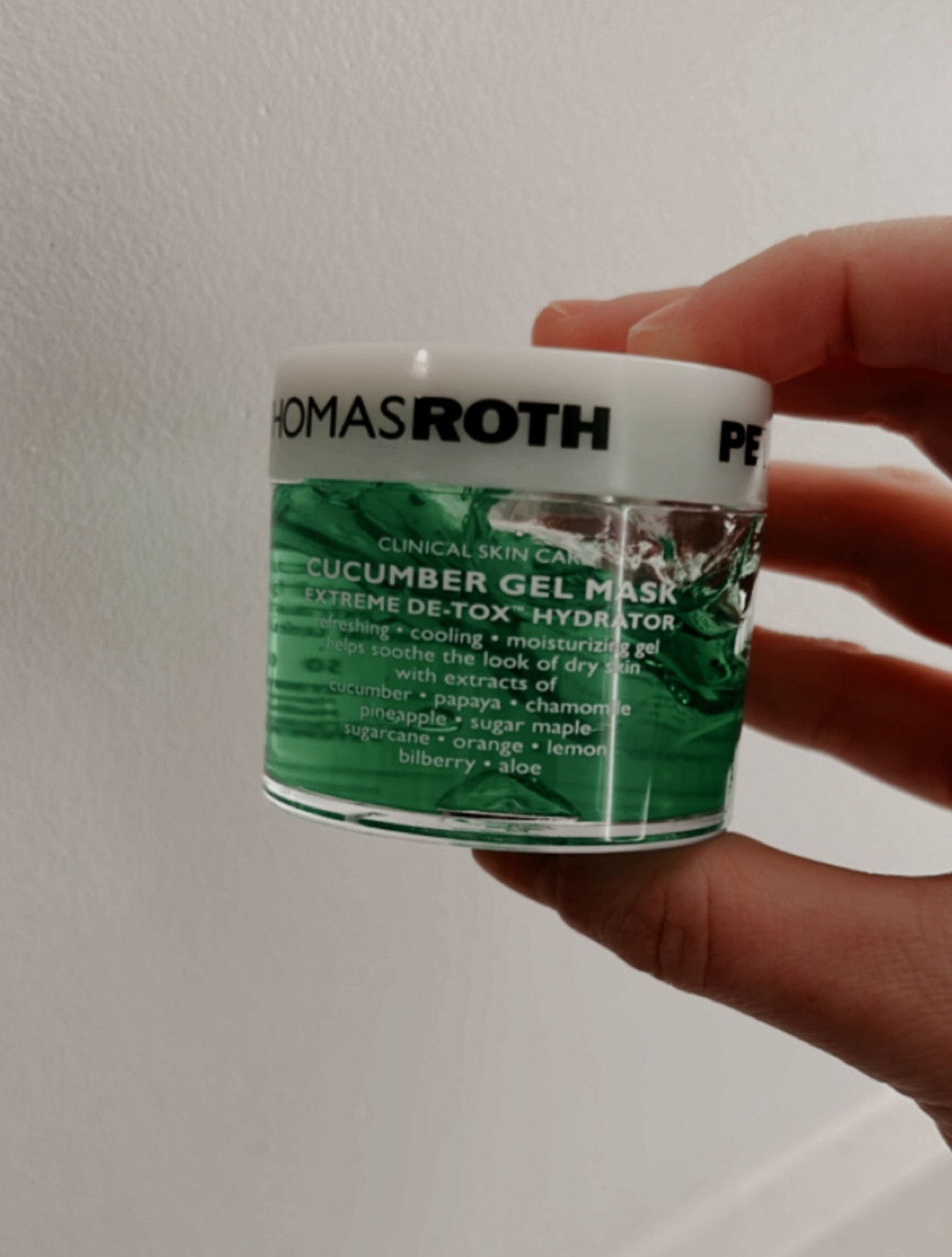 Saturday morning self-care ✨ this is sooooo soothing and cooling. Peter Thomas Roth never misses

#LTKbeauty