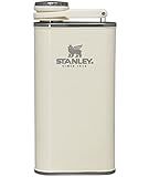 Stanley Classic Easy Fill Wide Mouth Flask 8oz Cream Gloss | Amazon (US)
