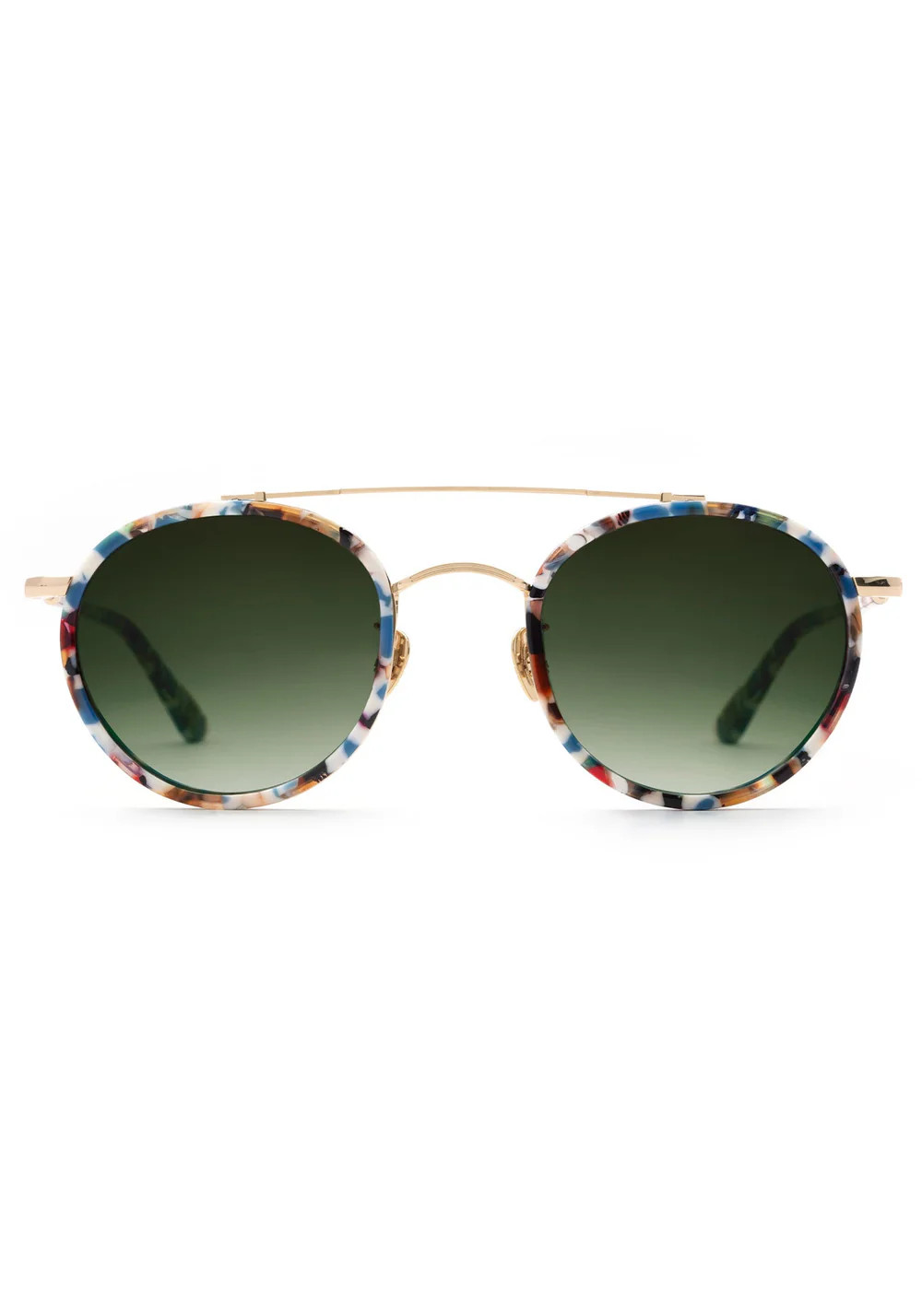 PORTER | 18K Titanium + Santorini | KREWE Eyewear