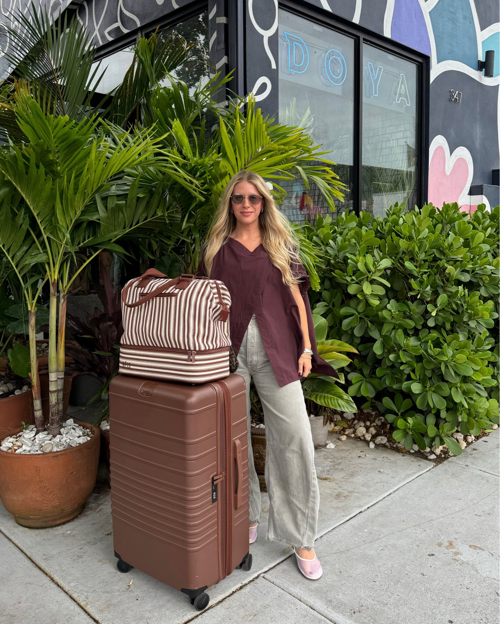 she’s a jet setter! 
travel 


#LTKTravel #LTKItBag #LTKStyleTip