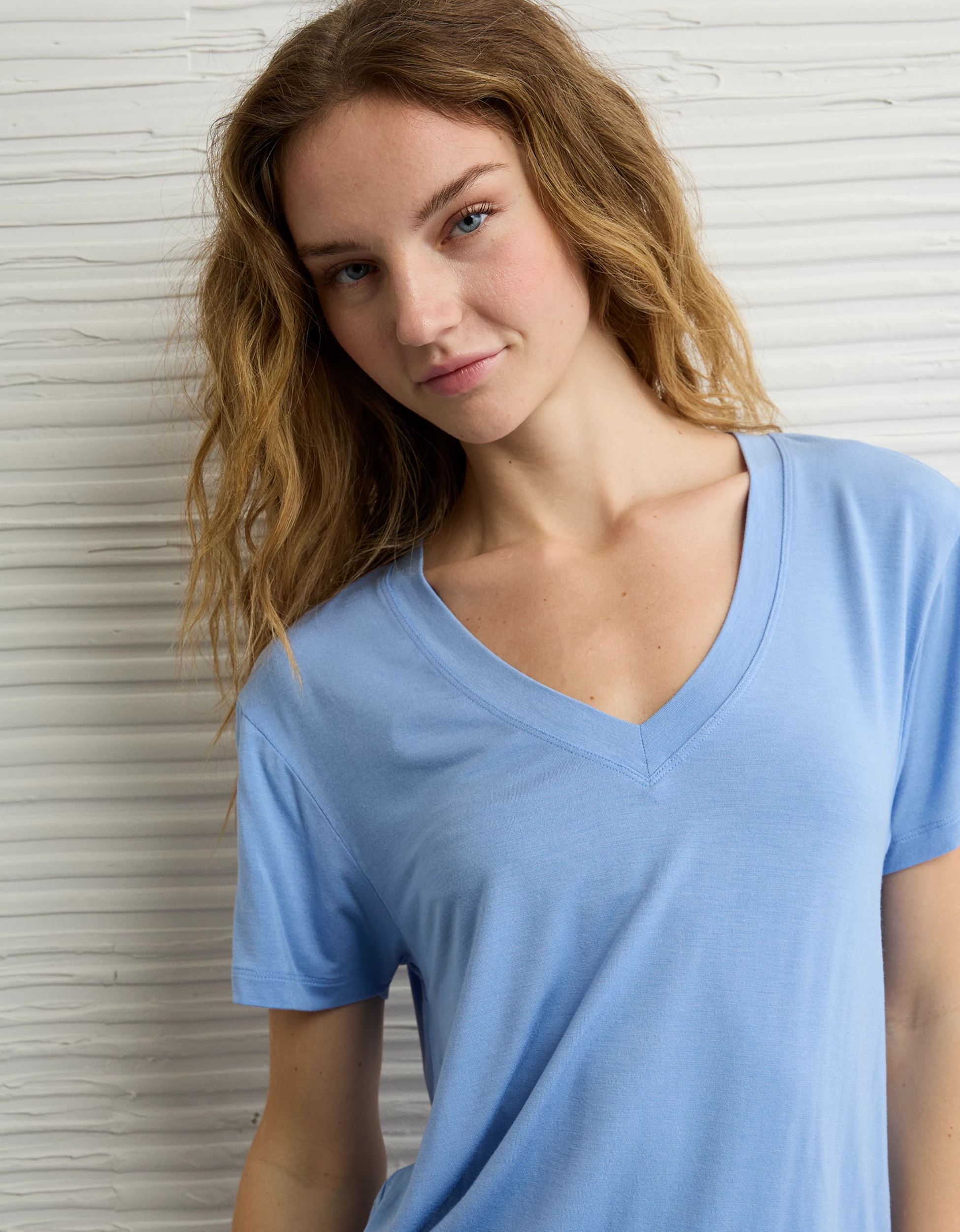 AE Soft & Sexy V-Neck T-Shirt | American Eagle Outfitters (US & CA)