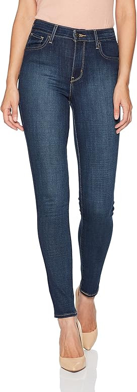 Levi's Women's 721 High Rise Skinny Jeans | Amazon (US)