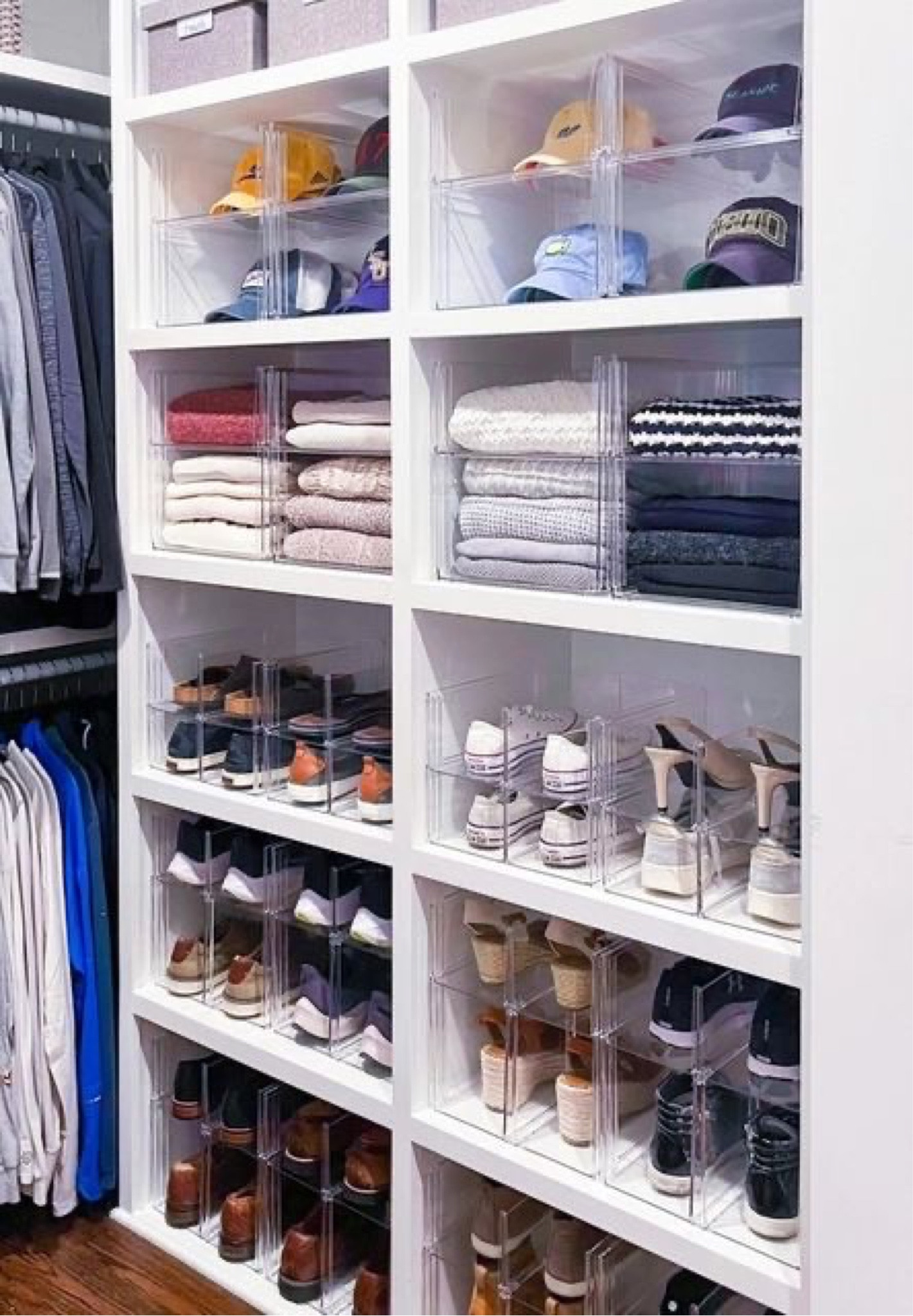 closet organization 

#closetorganizer #closetorganization #organization

#LTKBacktoSchool #LTKhome