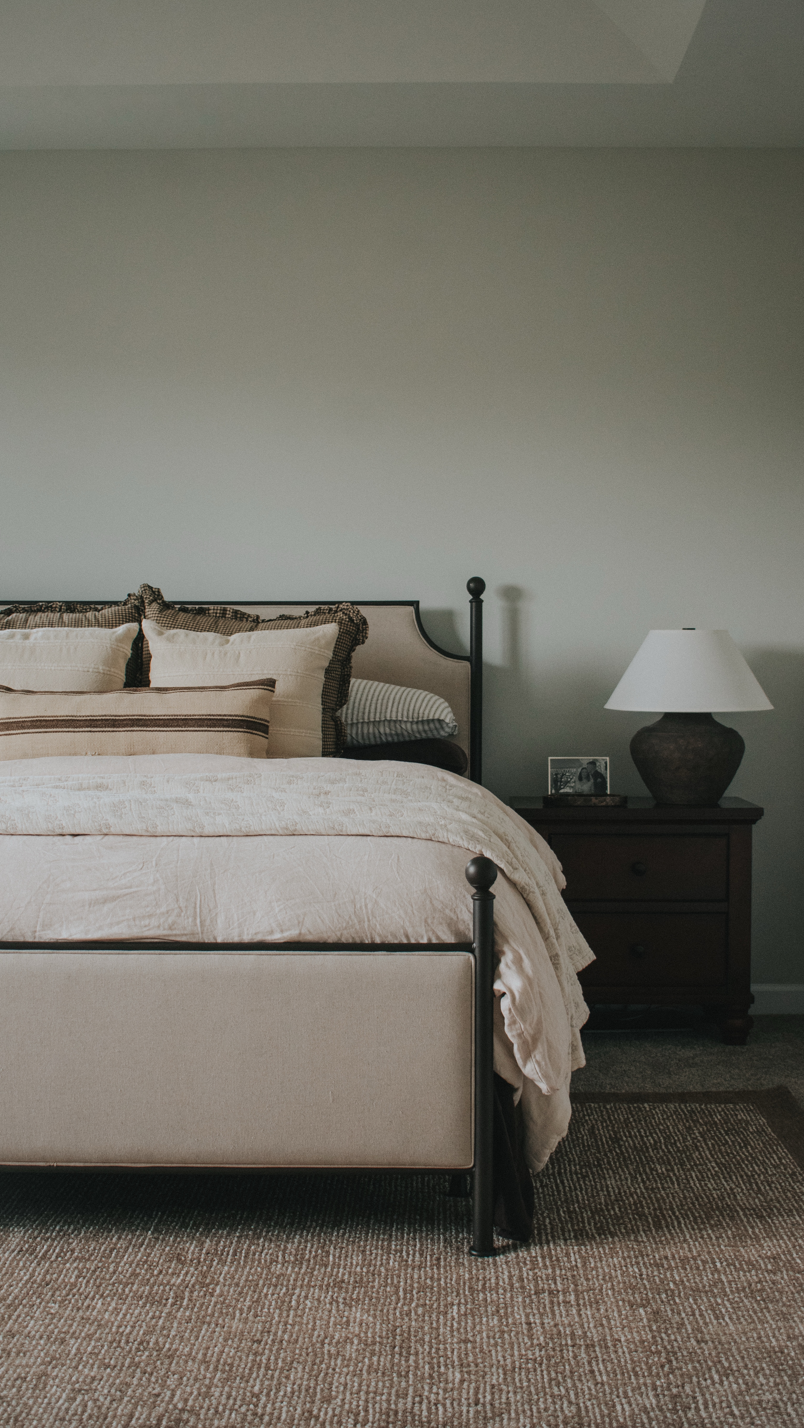 Everything in my bedroom that can be shopped. Some things are unavailable so I linked other options that are super similar or that I would purchase now if I was trying to get the same look. Neutral room. Neutral bedding. Cozy bedroom. Linen bedding. Brown bedroom. Neutral home. Canopy bed  

#LTKHome