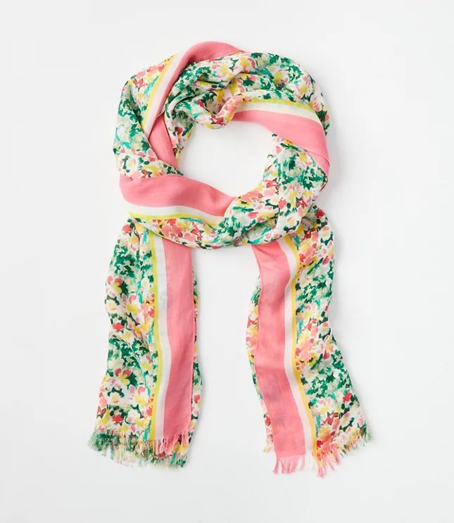 Buttercup Floral Scarf | LOFT