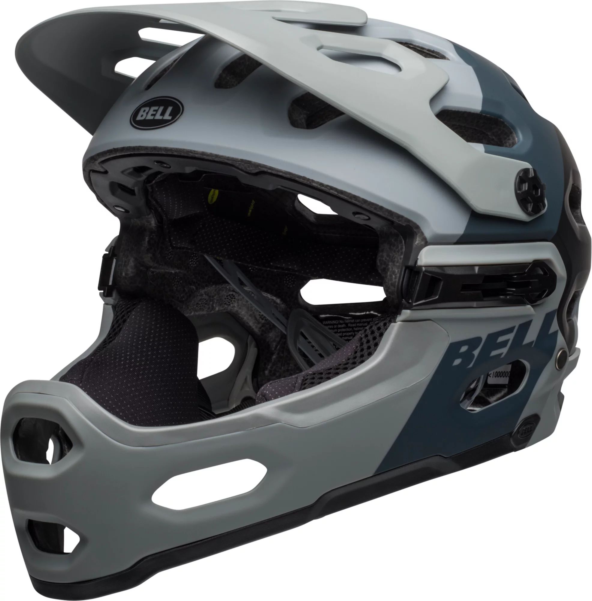 Bell Adult Super 3R MIPS Bike Helmet, shell | Dick's Sporting Goods