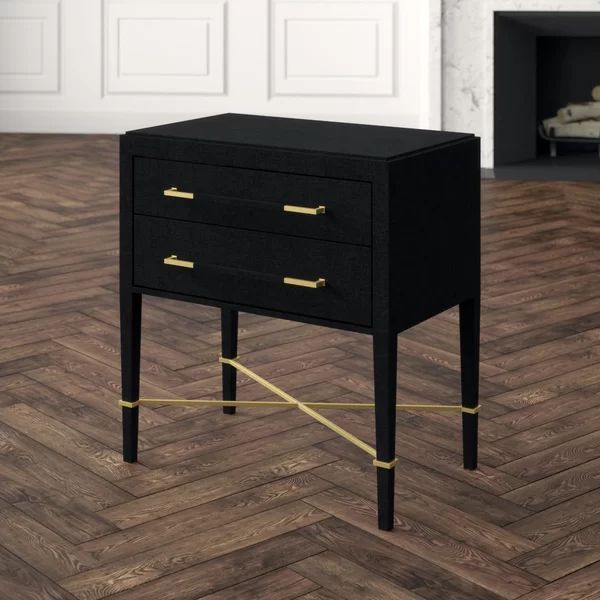 Verona 2 Drawer Nightstand | Wayfair North America