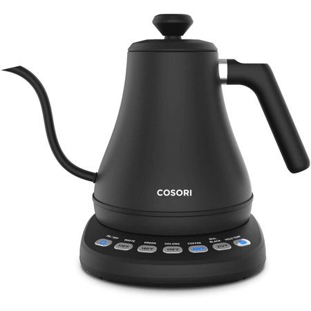 COSORI Electric Gooseneck Kettle with 5 Variable Presets, Pour Over Coffee Kettle & Tea Kettle, 100% | Walmart (US)
