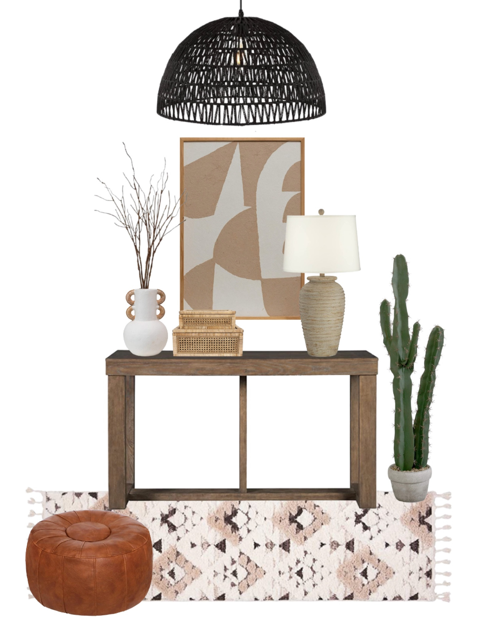 Home decor, home styling, amazon finds, table lamp, art, ottoman

#LTKhome #LTKfamily #LTKunder100