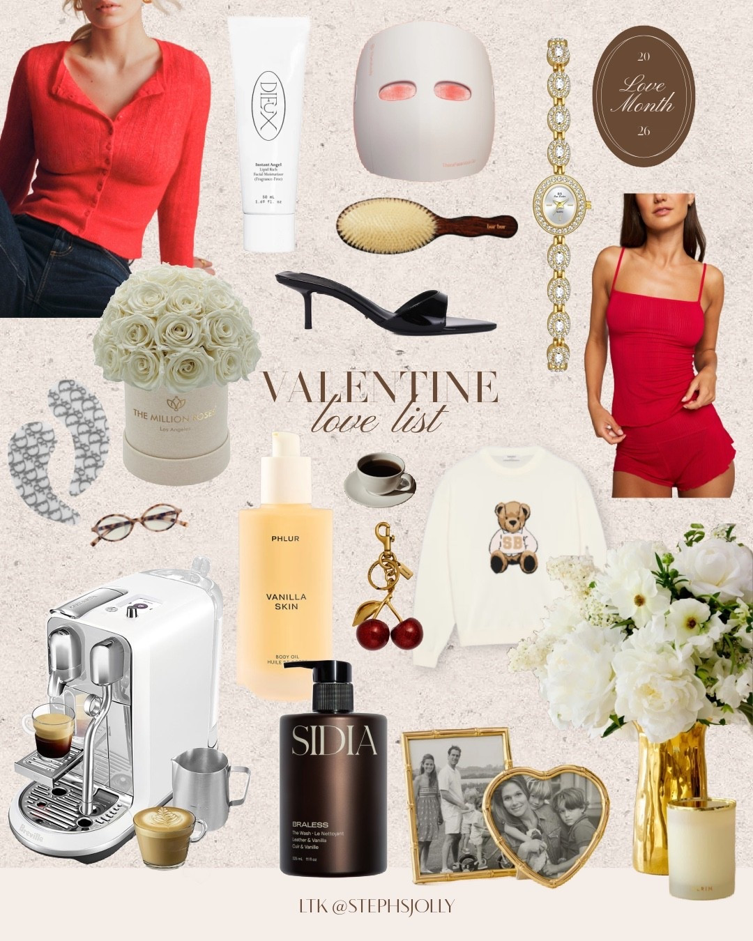 Valentine’s Day gifts that are incredibly chic ❤️

#LTKValentine #LTKBeauty