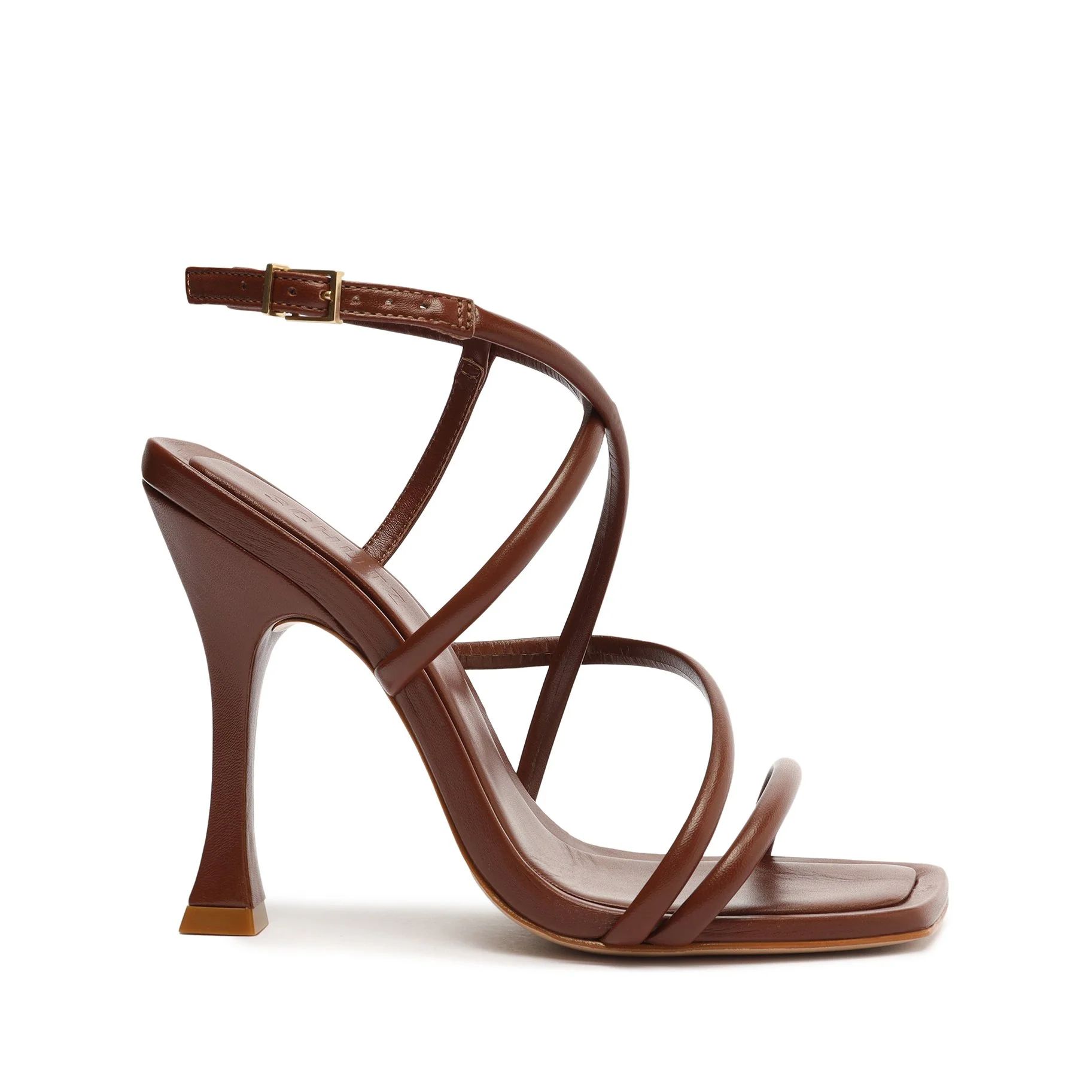 Lovi Nappa Leather Sandal | Schutz Shoes (US)