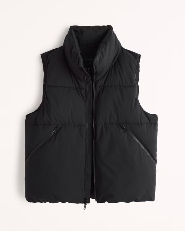 Heavyweight Puffer Vest | Abercrombie & Fitch (US)