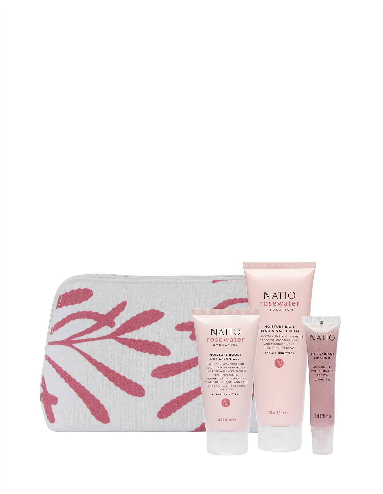 Nurtured Rosewater Hydration Gift Set | David Jones (Australia & New Zealand)