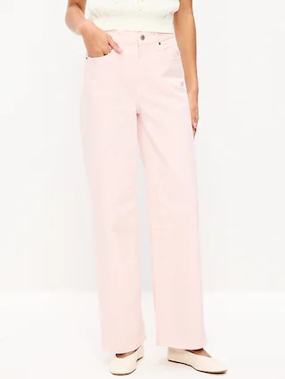 Extra High-Waisted Wide-Leg Jeans | Old Navy (US)