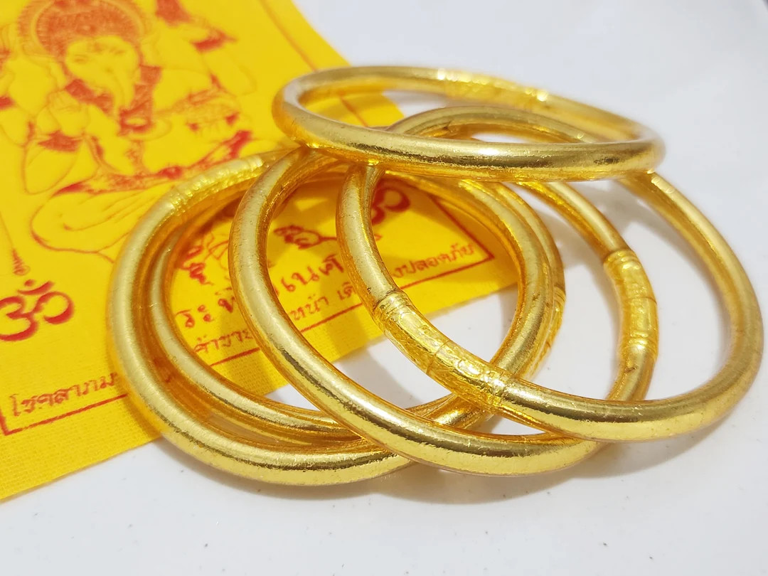 Original From Thai Bracelet Temple Bangle Authentic Buddhist Bring Love Happiness Prosperity Weal... | Etsy (US)