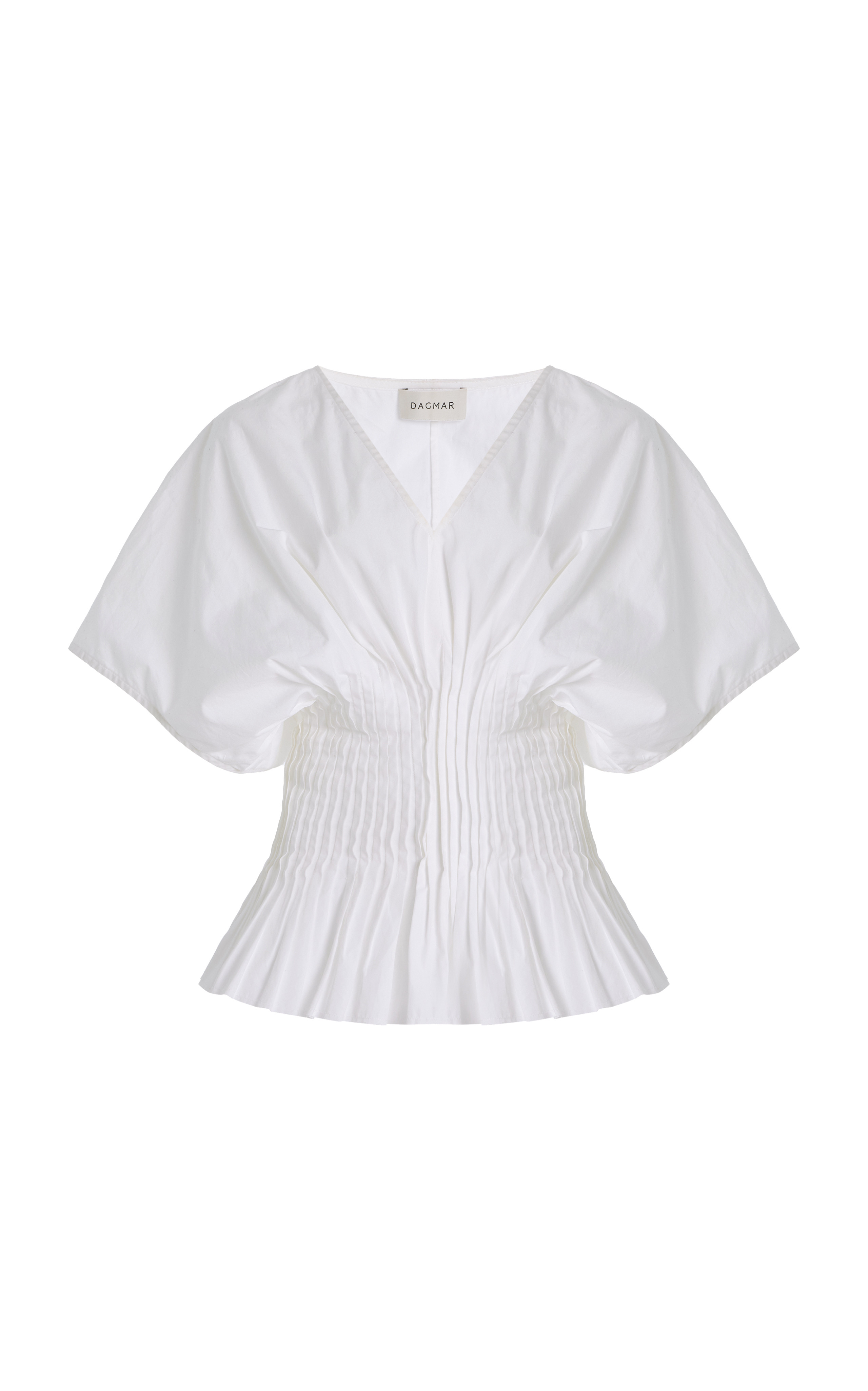 Cotton Poplin Top | Moda Operandi (Global)