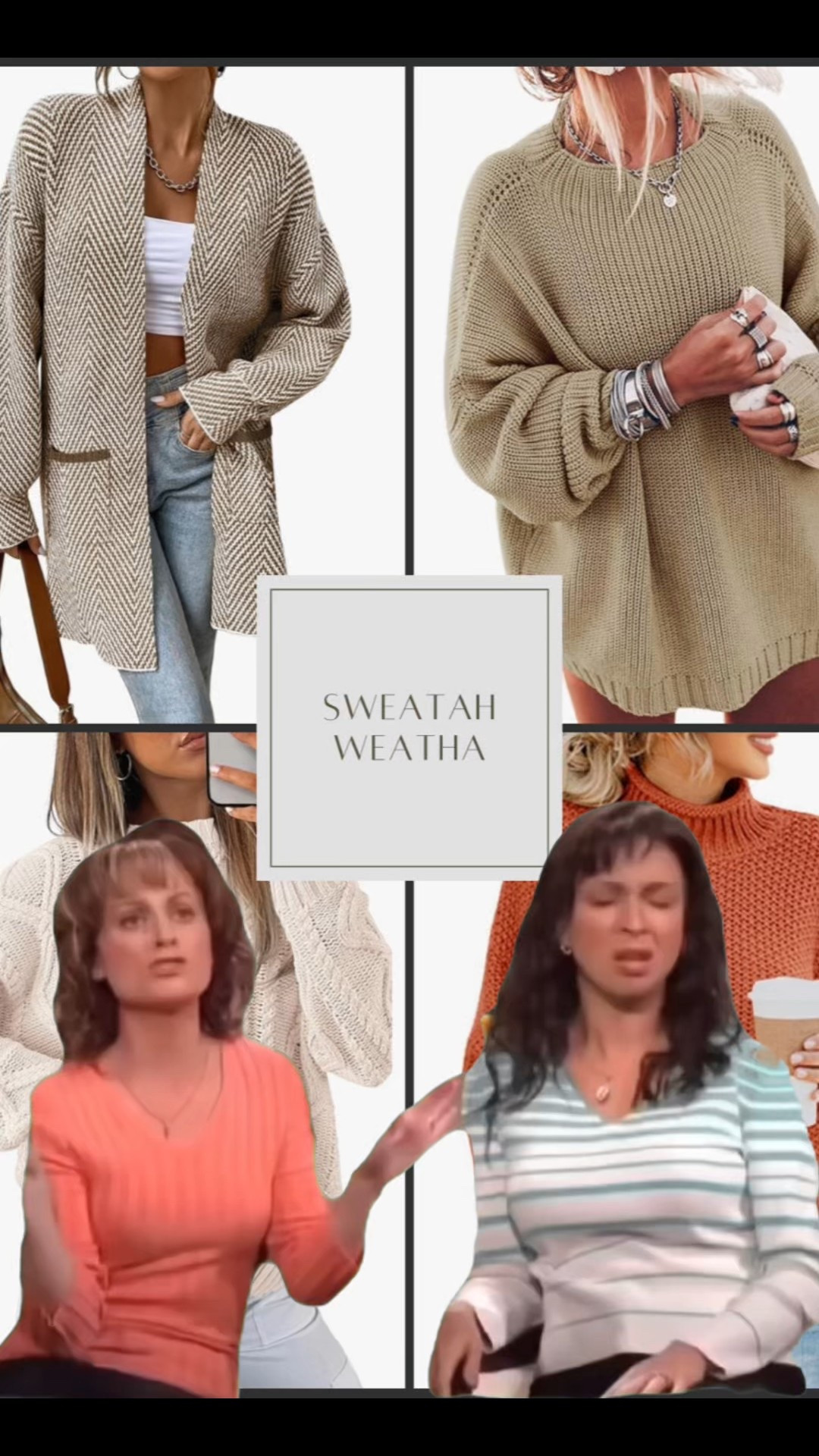 You knew this was coming! SWEATA WEATHA!  Get yourself some Mama! 

#LTKSeasonal