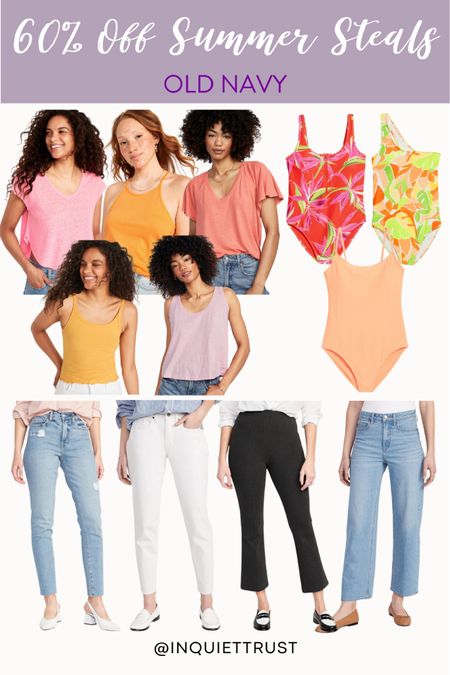Score these one piece swimsuits, cute summer tops and pants for up to 60% off!
#onsalenow #summerstyle #casuallook #swimsuitfinds #curvyoutfit

#LTKSeasonal #LTKFind #LTKswim