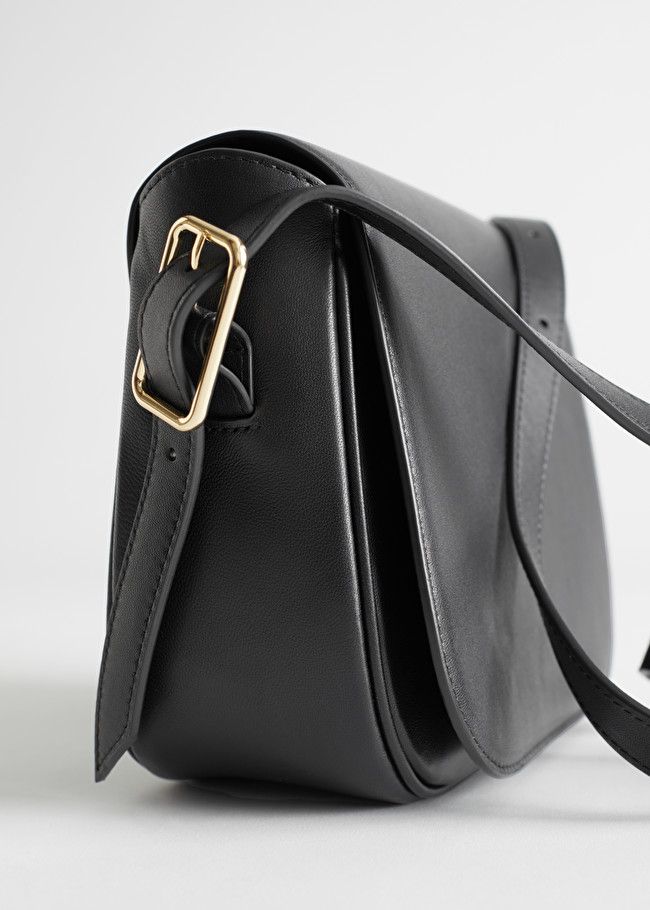 Buckled Leather Crossbody Bag | & Other Stories (EU + UK)