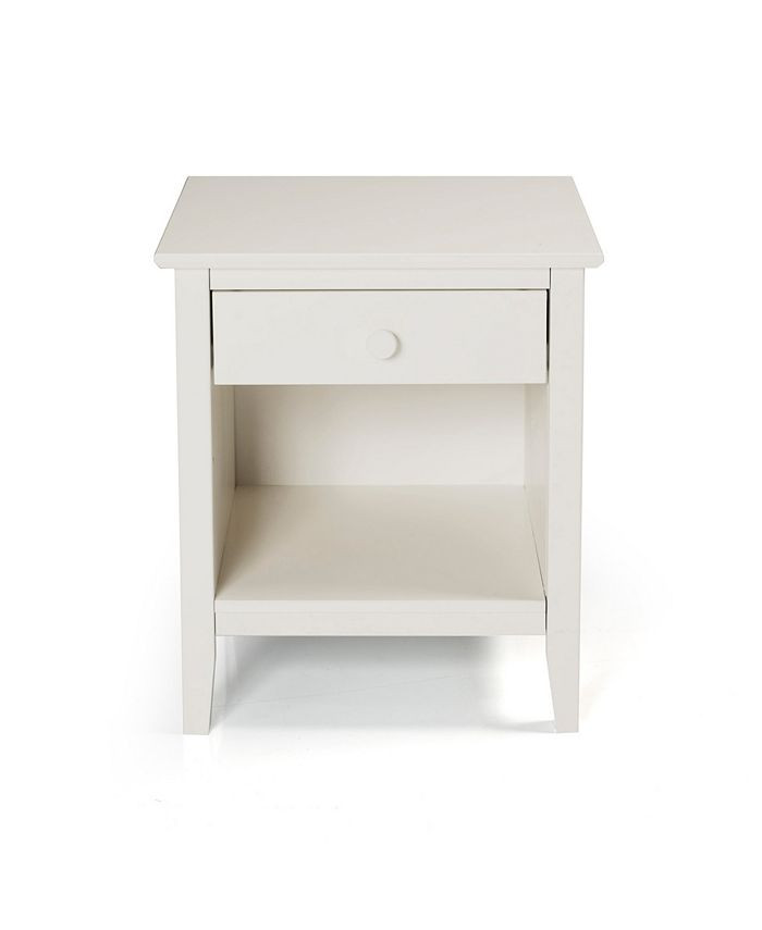 Alaterre Furniture Simplicity Nightstand & Reviews - Furniture - Macy's | Macys (US)
