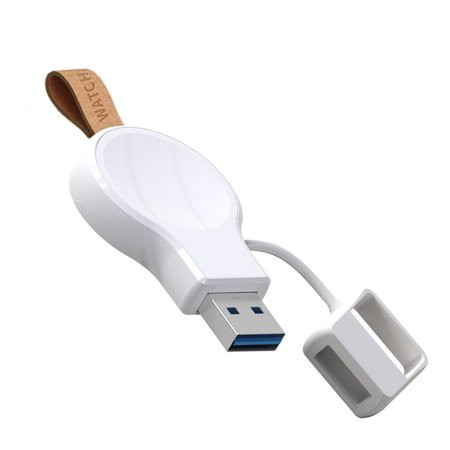Portable iWatch USB Wireless Charger for Apple Watch Travel Cordless Charger for Apple Watch Series  | Walmart (US)