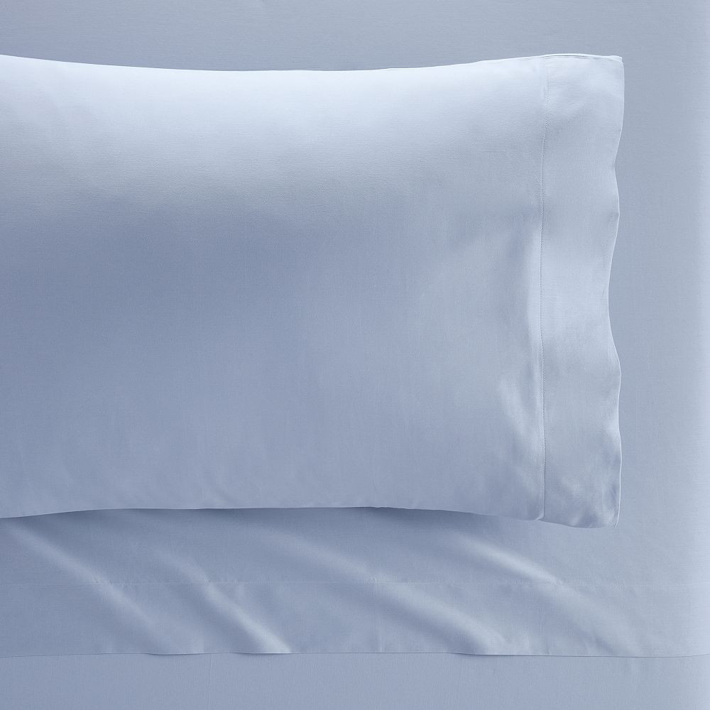 Super Soft Cotton Sateen Organic Sheet Set | Pottery Barn Teen