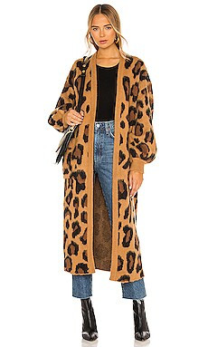 Show Me Your Mumu Out and About Cardigan in Cheetah Knit from Revolve.com | Revolve Clothing (Global)