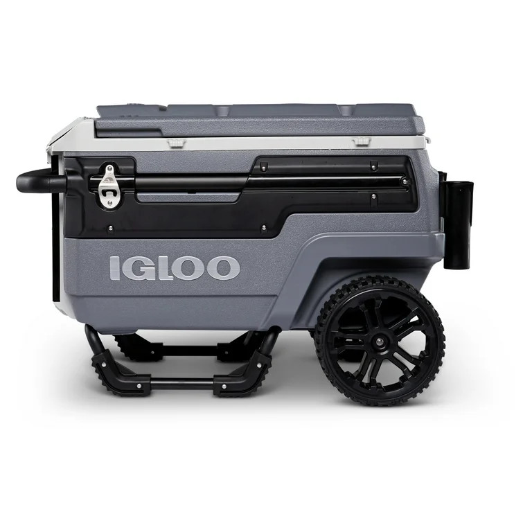 Igloo Trailmate Journey 70 Qt. Wheeled Cooler, Gray | Walmart (US)