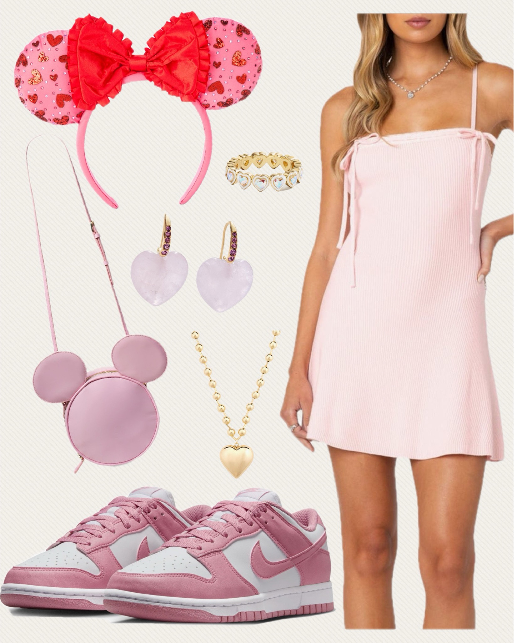 Cute Valentines Outfit ideas! 💕🫶🏼 

#LTKFindsUnder100 #LTKStyleTip #LTKSeasonal