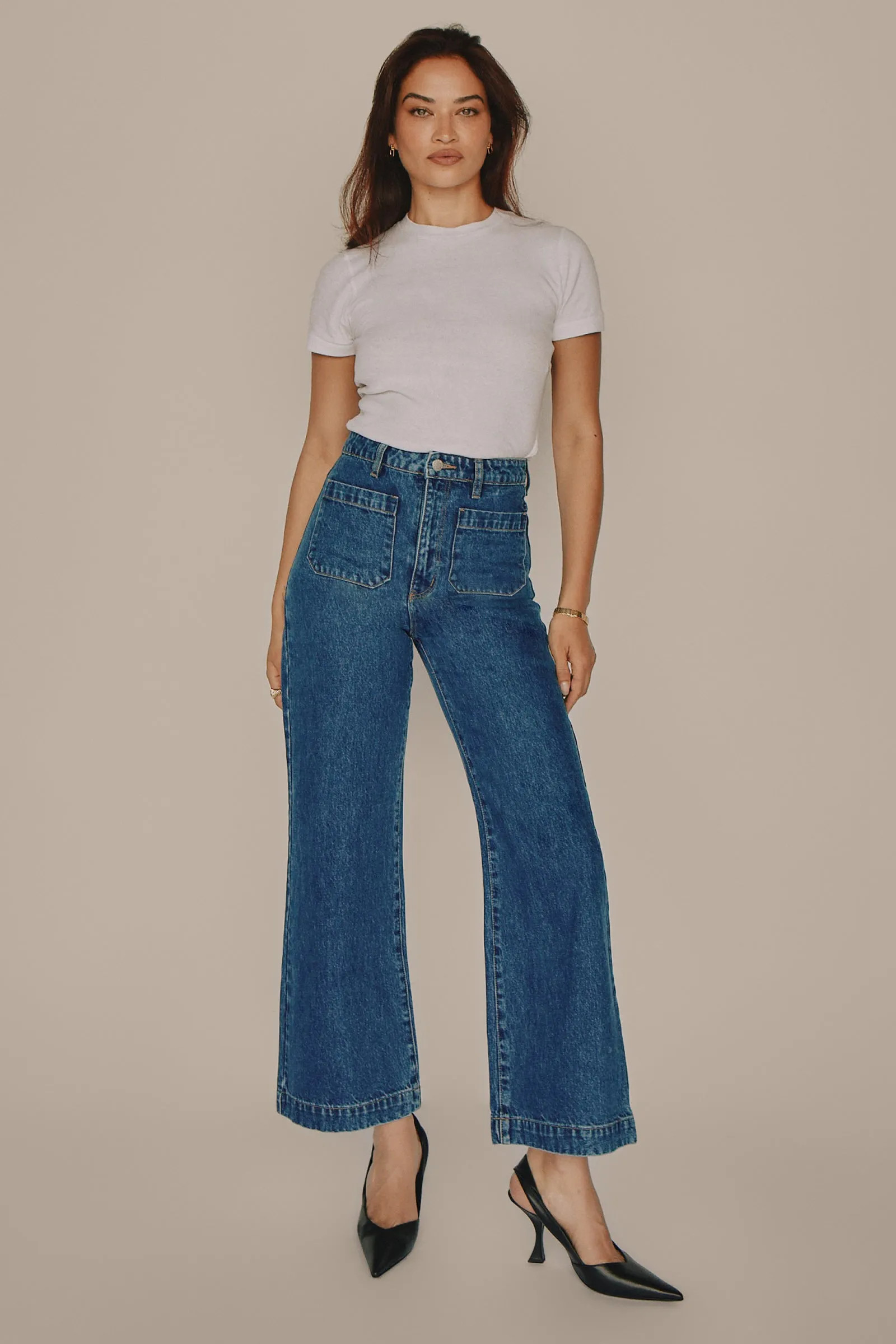 Sailor Jean - Ashley Blue | Rolla's Jeans US/CAN